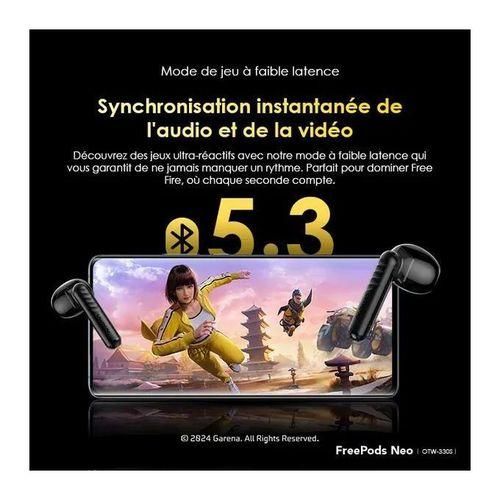 product_image_name-Oraimo-FreePods Neo Écouteurs intra-auriculaires sans fil - Edition spéciale OTW-330S-5