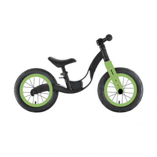 Generic VELO D'EQUILIBRE DRAISIENNE POUR ENFANT 12'' NOIR-VERT à prix pas  cher