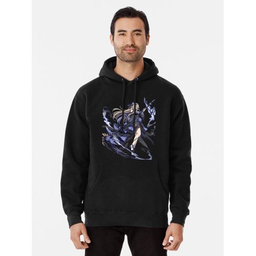 product_image_name-Generic-Honkai Impact 3rd Rita Rossweisse Fallen Rosemary سويت شيرت بقلنسوة-2