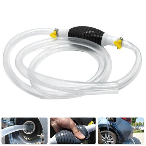 Pompe Siphon Manuelle pour Essence, Carburant ou Eau pour Pompage et  Transfert de Transfert de Liquide 