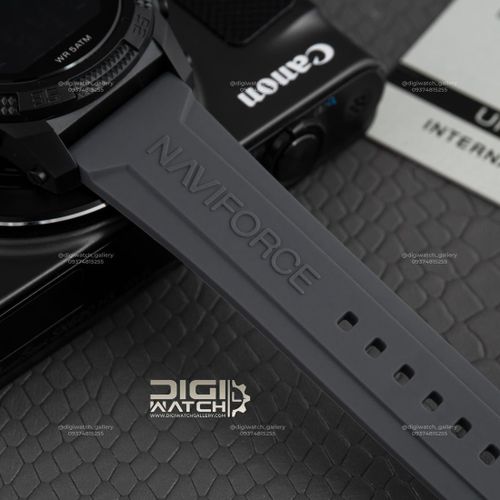 product_image_name-Naviforce-Montre Digitale Sport Bracelet Gris - Montre Sport Homme - Style, Performance et Énergie-4