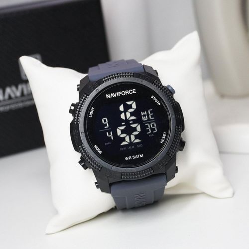 product_image_name-Naviforce-Montre Digitale Sport Bracelet Gris - Montre Sport Homme - Style, Performance et Énergie-5