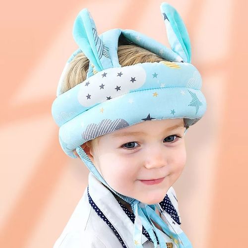 Chapeau Anti-chute Pour Bébé, Casquette Respirante Et Anti-choc, Protection  Sûre Pour Les Enfants Apprenant À Marcher, Équipement De Protection Pour La  Tête Des Enfants, Mode en ligne