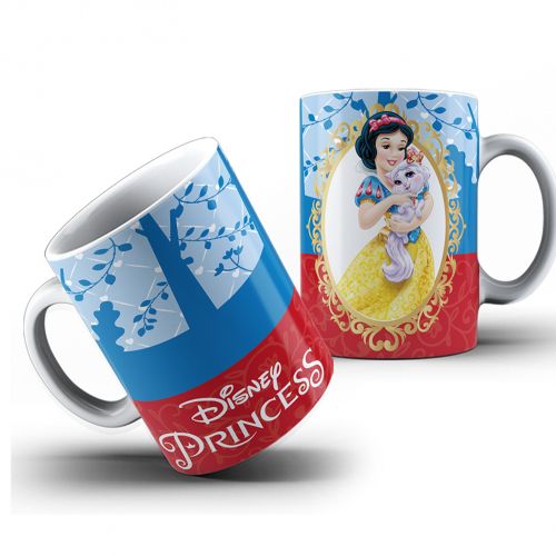 Generic Mug Tasse Disney Princesse Blanche Neige à prix pas cher