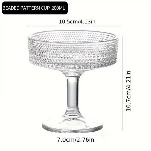 product_image_name-Generic-6 Verres à Cocktail Élégant à Motif Bullé-6