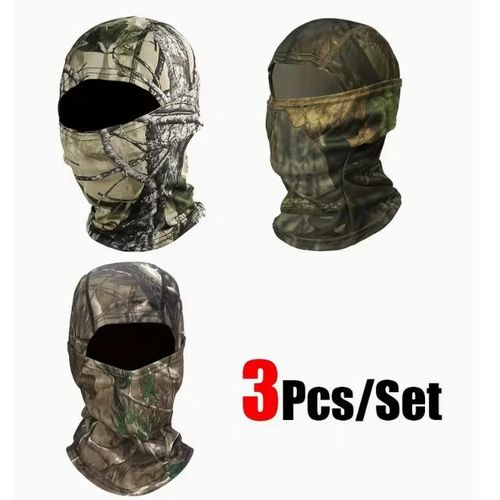 product_image_name-Generic-مجموعة من 3 قطع/قبعات حماية شمسية قابلة للتنفس للرجال والنساء، قناع وجه كامل للرياضات الخارجية، المشي لمسافات طويلة، الجري، الصيد، التزلج، ركوب الدراجات، وسادة خوذة الدراجة النارية-1