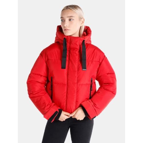 Manteau rouge pas cher shop
