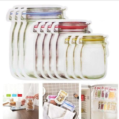 Generic lot de 20 Sachet Zip Alimentaire R utilisable prix pas