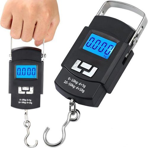 product_image_name-Generic-ميزان حقائب السفر الإلكتروني 50 كجم/10 جم، شاشة LCD-2