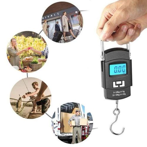 product_image_name-Generic-ميزان حقائب السفر الإلكتروني 50 كجم/10 جم، شاشة LCD-3