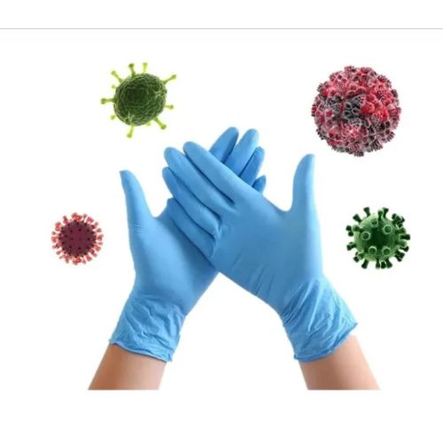 product_image_name-nitrapro-Gants pack de 100 gants bleus de haute qualité, hypoallergéniques taille L-2