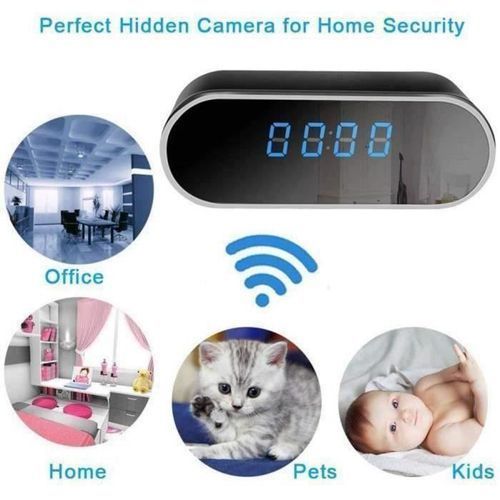 product_image_name-Generic-Horloge réveil caméra cachée HD 1080p espion IP/WIFI Accées à distance avec detection de mouvement et vision nocturne-2