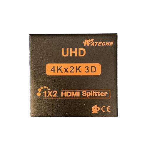 Séparateur HDMI 1 sur 2, câble BERLAT HDMI 1080P Maroc