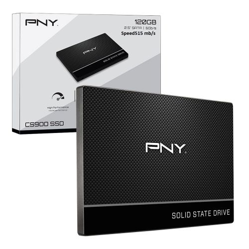 Pny Disque Dur SSD 2,5 120GB Lectrure :up to 515MB/s Interface