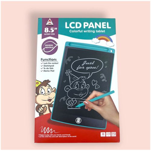 YAP Tablette d'écriture LCD Lot de 2 tablettes d'écriture LCD 8,5