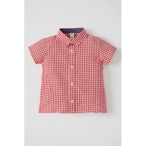 Defacto Patterned Short Sleeve Shirt