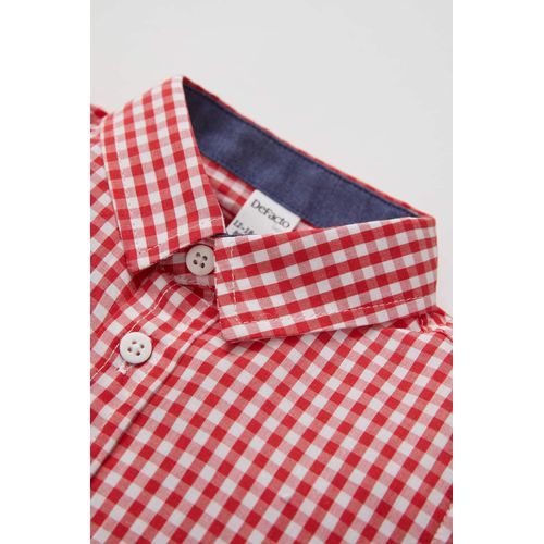 Defacto Patterned Short Sleeve Shirt - image 3