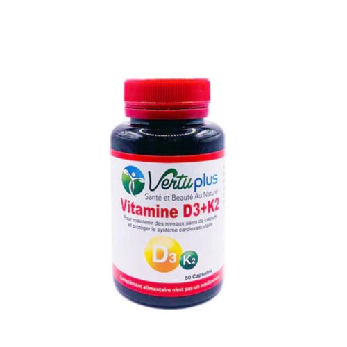 product_image_name-Vertu Plus-Vitamine D3+k2 50 Capsules-1