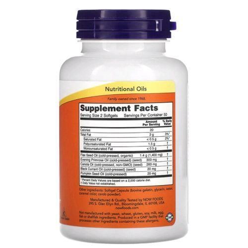 product_image_name-Now Foods-أوميجا 3-6-9، 1,000 ملغ، 100 كبسولة هلامية-2