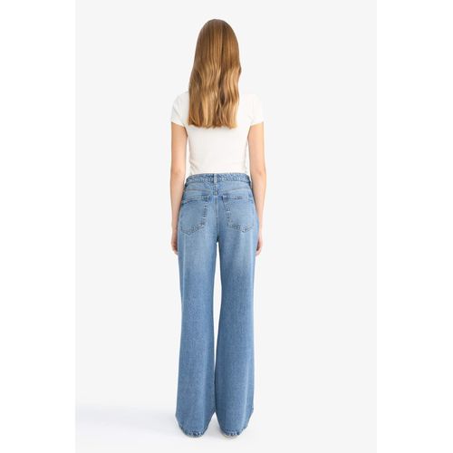 product_image_name-Defacto-جينز واسع مستقيم بخصر عالٍ-2