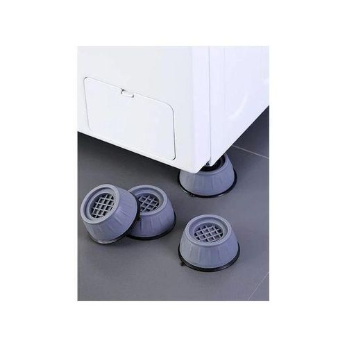 product_image_name-Generic-Anti-dérapant Machine à laver silencieux de vibration de machine à laver 4 pieds coussinet Anti-vibration muet tapis de Protection meubles levage pied Base accessoires de décoration de la maison-1