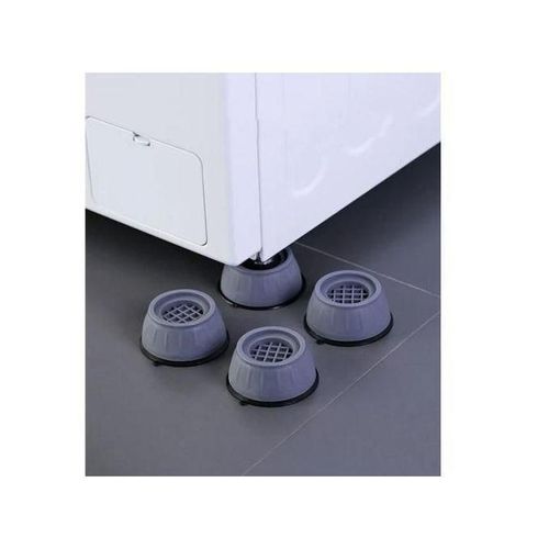 product_image_name-Generic-Anti-dérapant Machine à laver silencieux de vibration de machine à laver 4 pieds coussinet Anti-vibration muet tapis de Protection meubles levage pied Base accessoires de décoration de la maison-3