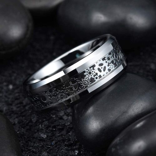 Generic Bague argent Titanium pour homme Acier Inoxydable by AMAZONA a prix pas cher Jumia Maroc