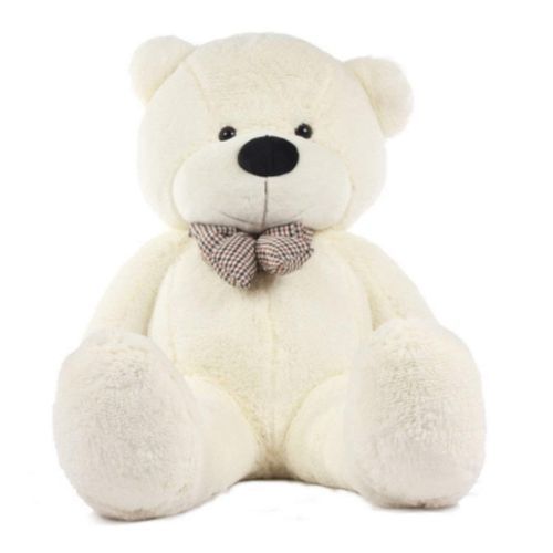 Generic Ours en peluche 1m blanc à prix pas cher