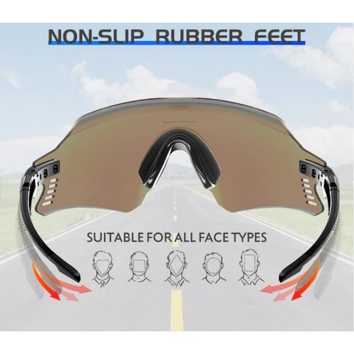 product_image_name-Generic-Mtb sport Glasses Outdoor Bike Goggles Running Glasses for Men Women-3
