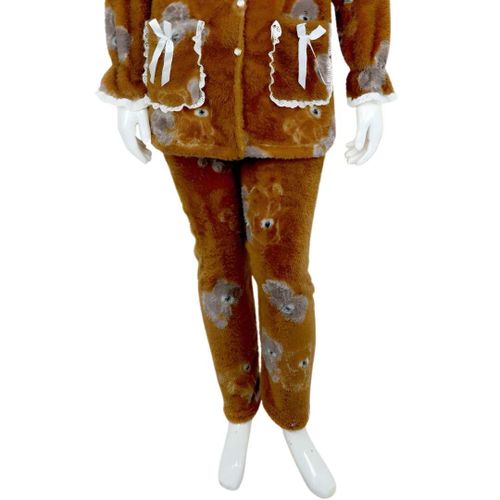 product_image_name-Generic-بيجامة تقليدية للنساء، عملية ومريحة لفترات الاسترخاء-3