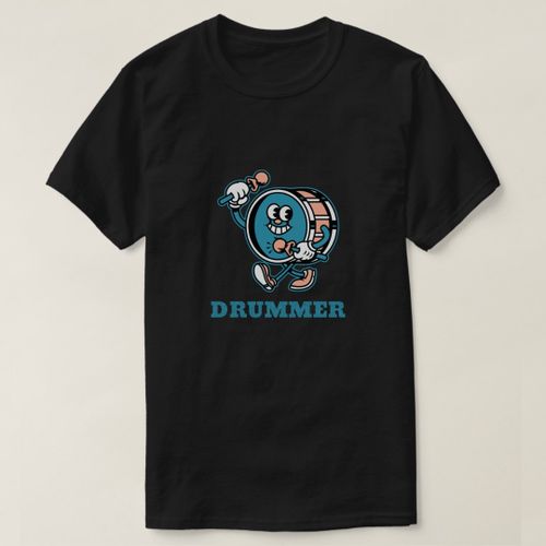 product_image_name-Generic-Drummer Comic T-Shirt-2