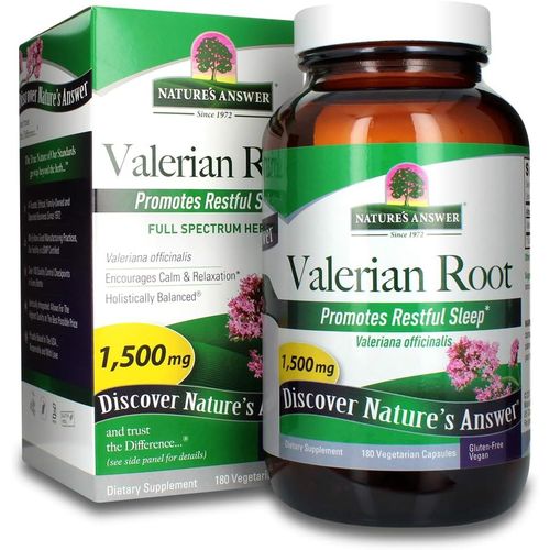 product_image_name-Nature'S Answer-Valerian Root 1,500 mg Capsules - Natural Sleep Aid - Stress Reliever - Promotes Restful Slumber-2