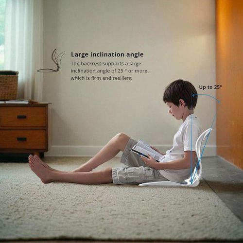 product_image_name-Generic-Coussin ergonomique de soutien lombaire et correcteur de posture – Siège orthopédique pliable pour chaise de bureau,voiture ou maison-8