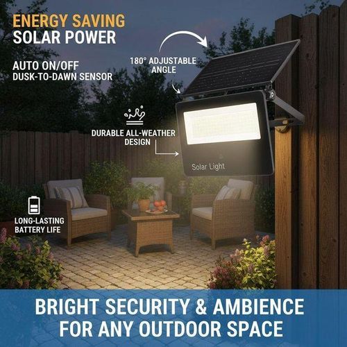 product_image_name-Generic-Éclairage solaire extérieur avec panneau orientable-7