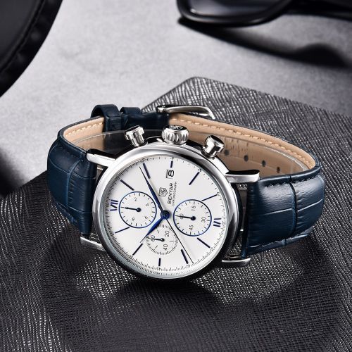 Bracelet montre cuir etanche deals