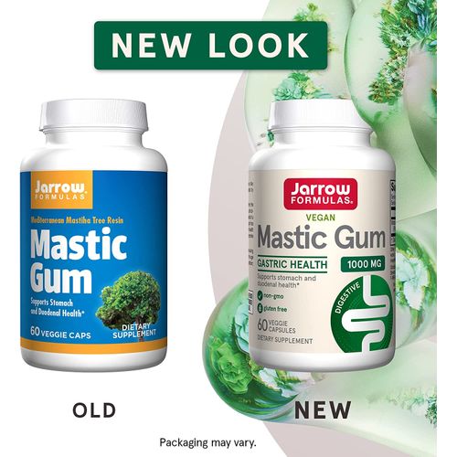 Jarrow Formulas Mastic Gum, 60 Tablets à prix pas cher