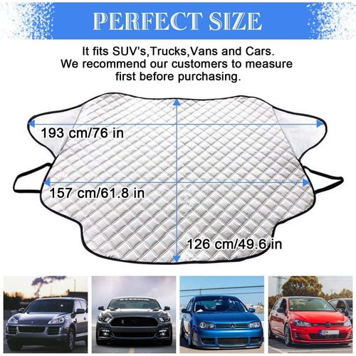 product_image_name-Generic-Pare-soleil pour Bare-brise avant, Couverture Pare-Brise Voiture, Universel Anti-Neige/Givre/UV-4