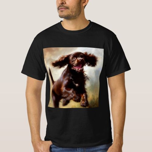 product_image_name-Generic-Boykin Spaniel Dog T-Shirt unique design - t shirt tres bon qualite-1