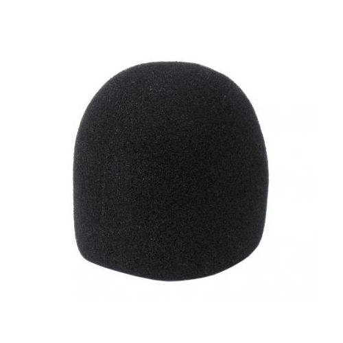 Generic Anti Vent en mousse pour microphone type boule en Noir à prix pas  cher