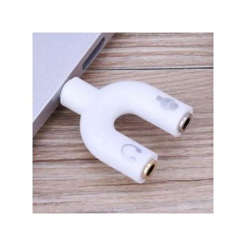 product_image_name-Generic-Adaptateur Audio Lecteur stéréo 3.5mm Séparateur d'écouteurs Casque & Microphone-4