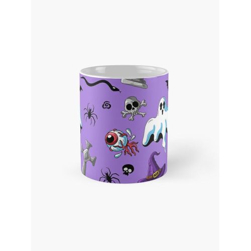 product_image_name-Generic-Motifs d'Halloween équilibrés de manière unique 1 Mug classique-3