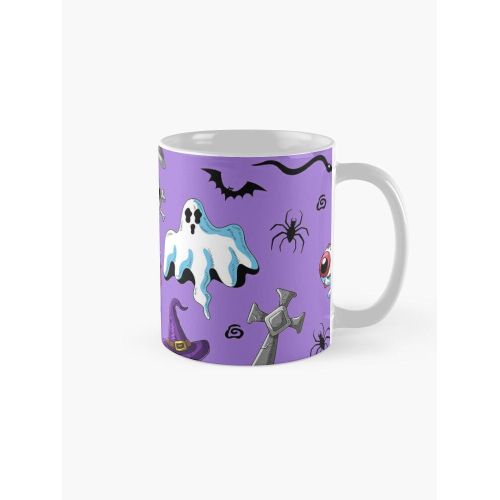 product_image_name-Generic-Motifs d'Halloween équilibrés de manière unique 1 Mug classique-4