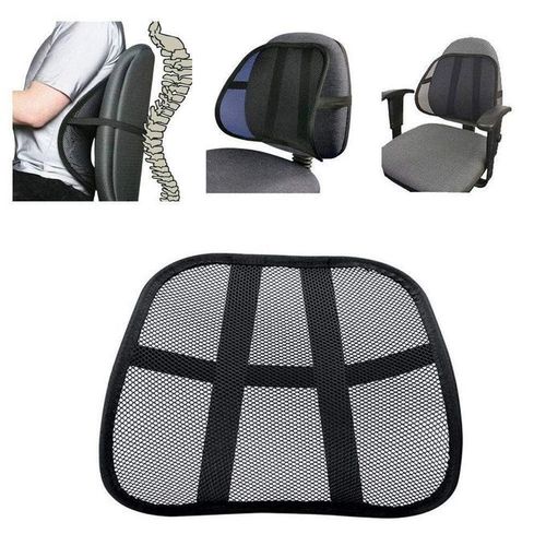 Generic Coussin Siège d'auto De Maille confortable massage Chaise De Voiture  à prix pas cher