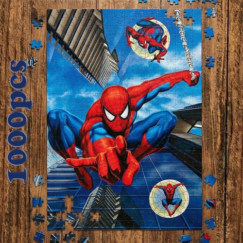 product_image_name-Generic-أحجية سبايدرمان 1000 قطعة – 50 × 75 سم – مادة كرتون عالية الجودة-1