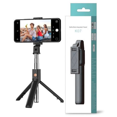 Generic Télécommande Bluetooth détachable pour perche selfie et trépied à  prix pas cher