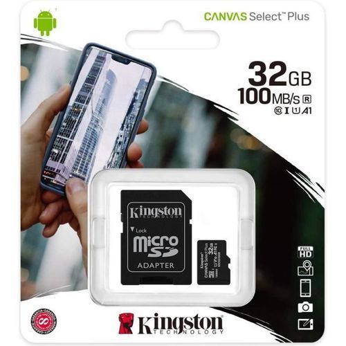 Carte Micro SD 32GO Mercedes-Benz