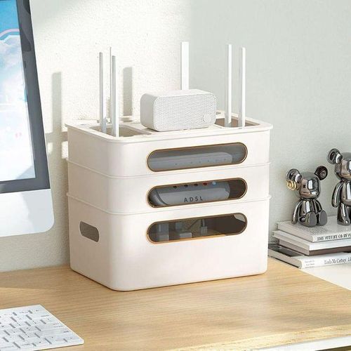 product_image_name-Generic-Boîte de rangement moderne avec compartiment inférieur-3