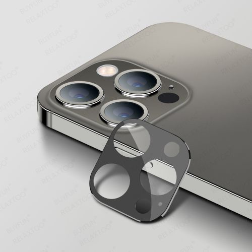 Generic Incassable film protection d'objectif iphone 11 pro Max metalique à  prix pas cher
