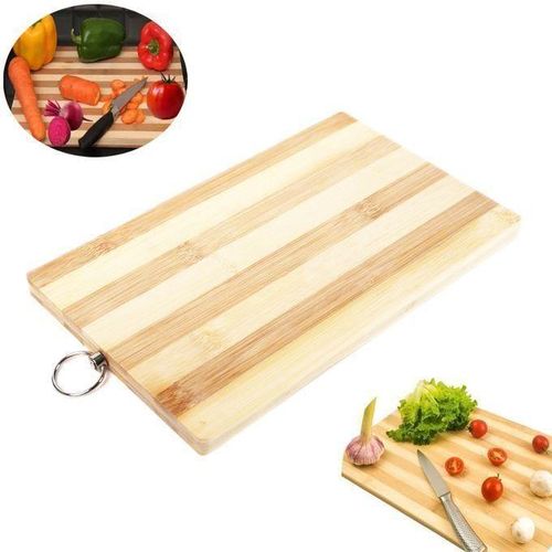 product_image_name-Generic-Planche à découper rectangulaire en bois 28x18cm-1