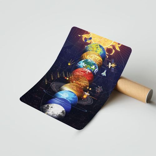 product_image_name-Generic-Sticker Autocolalant Mural Space Haute qualité-2